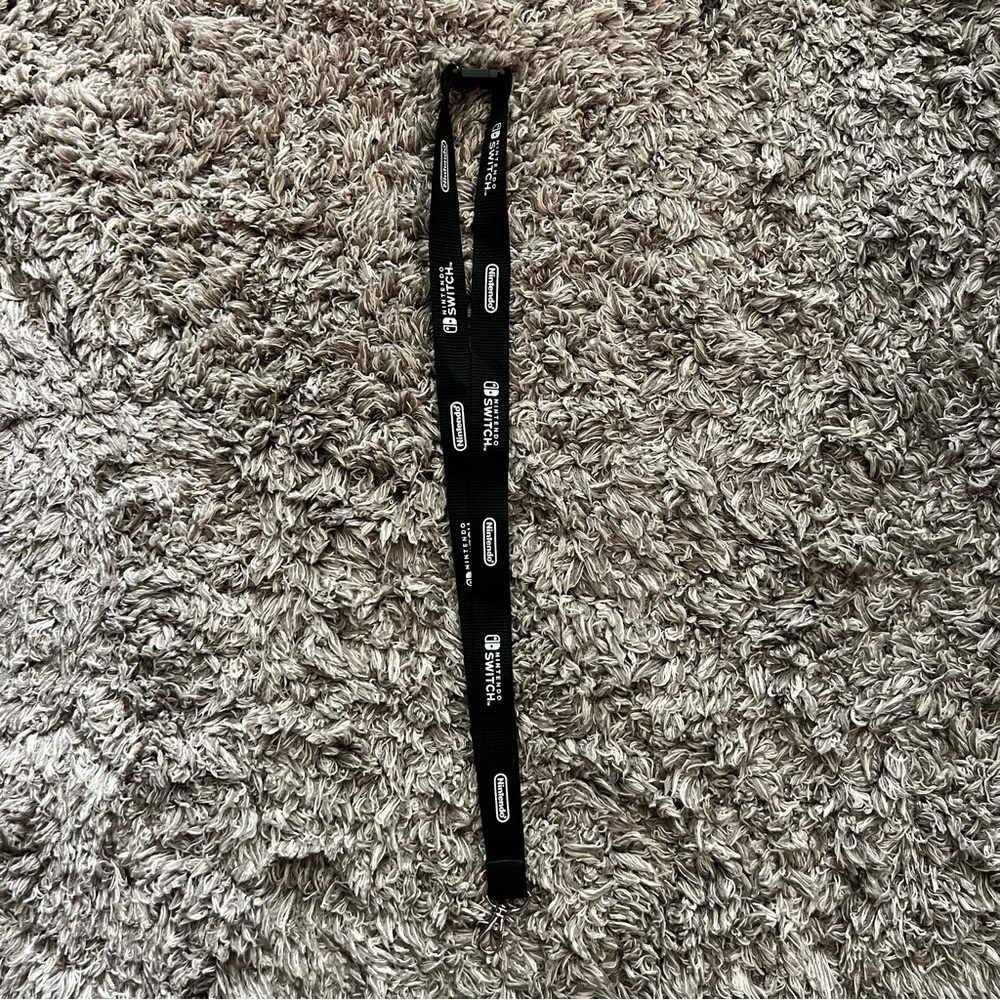 Nintendo Super Smash Bros Lanyard